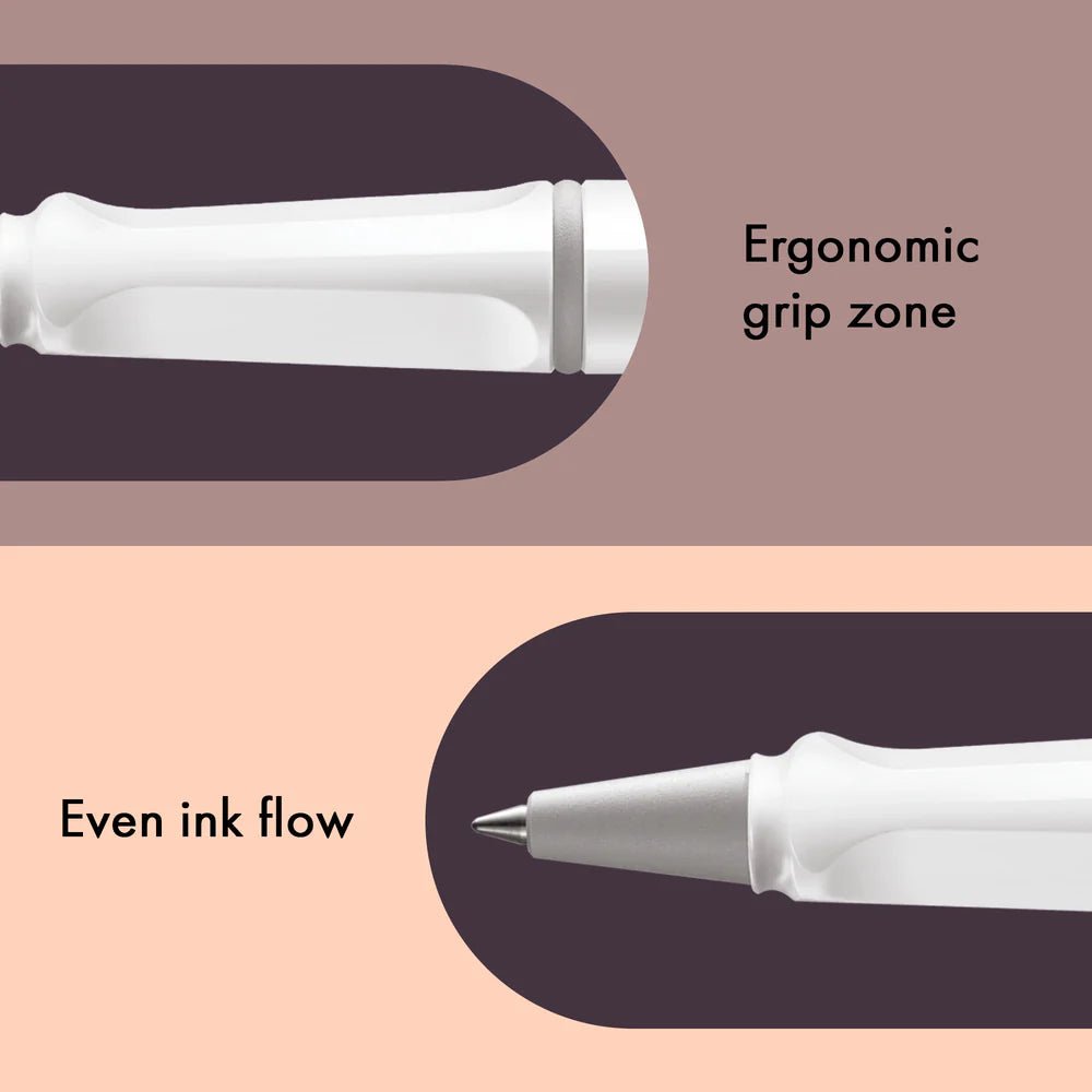 Stylo roller LAMY safari - White - 4014519218579
