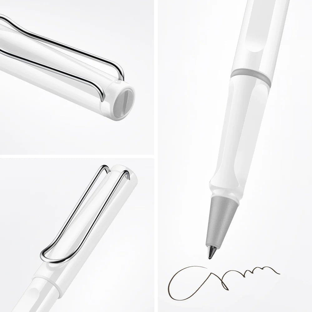 Stylo roller LAMY safari - White - 4014519218579