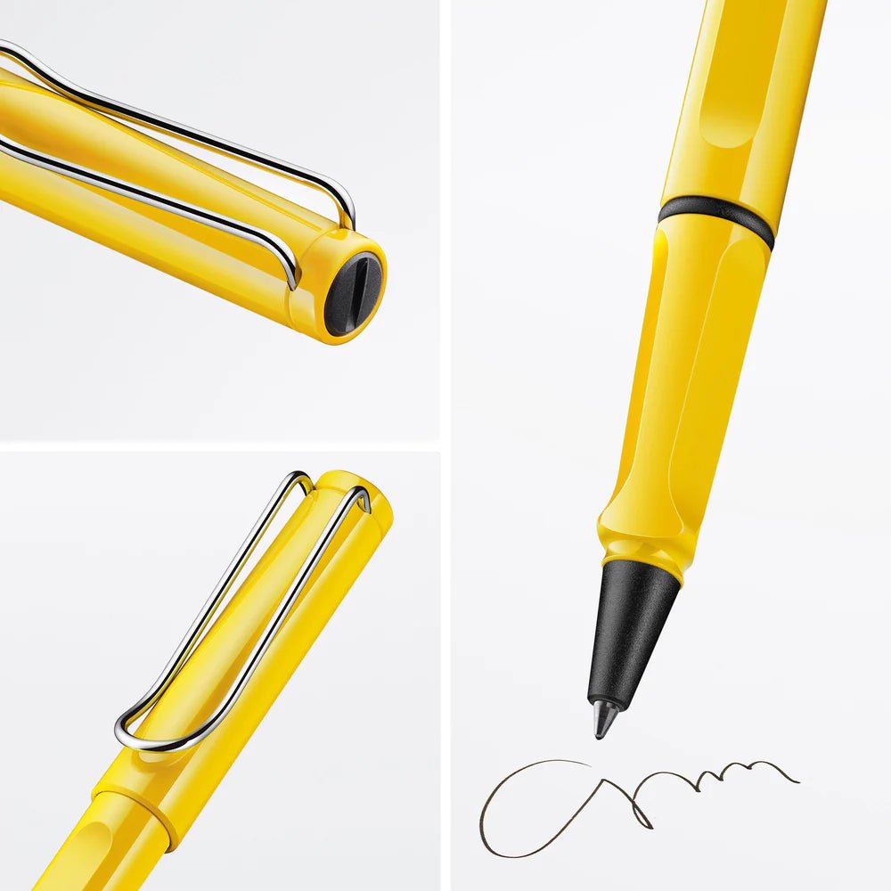 Stylo roller LAMY safari - Yellow - 4014519141181