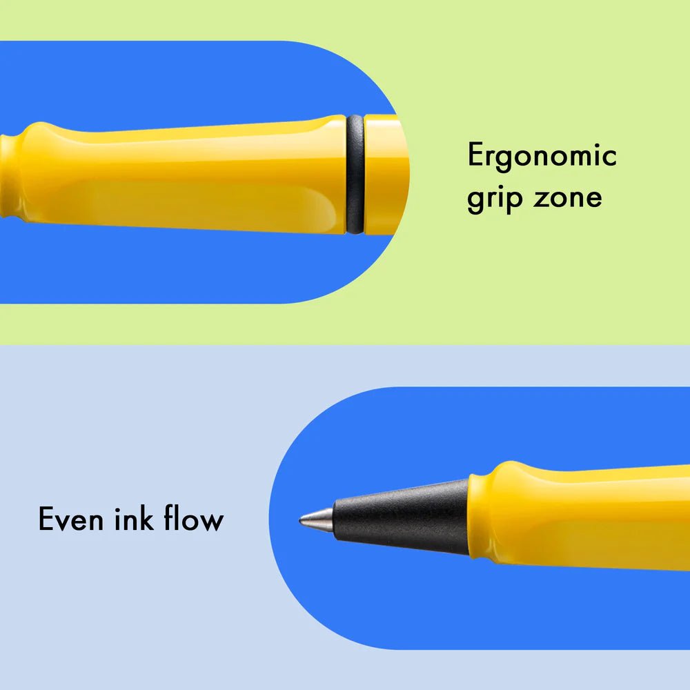 Stylo roller LAMY safari - Yellow - 4014519141181