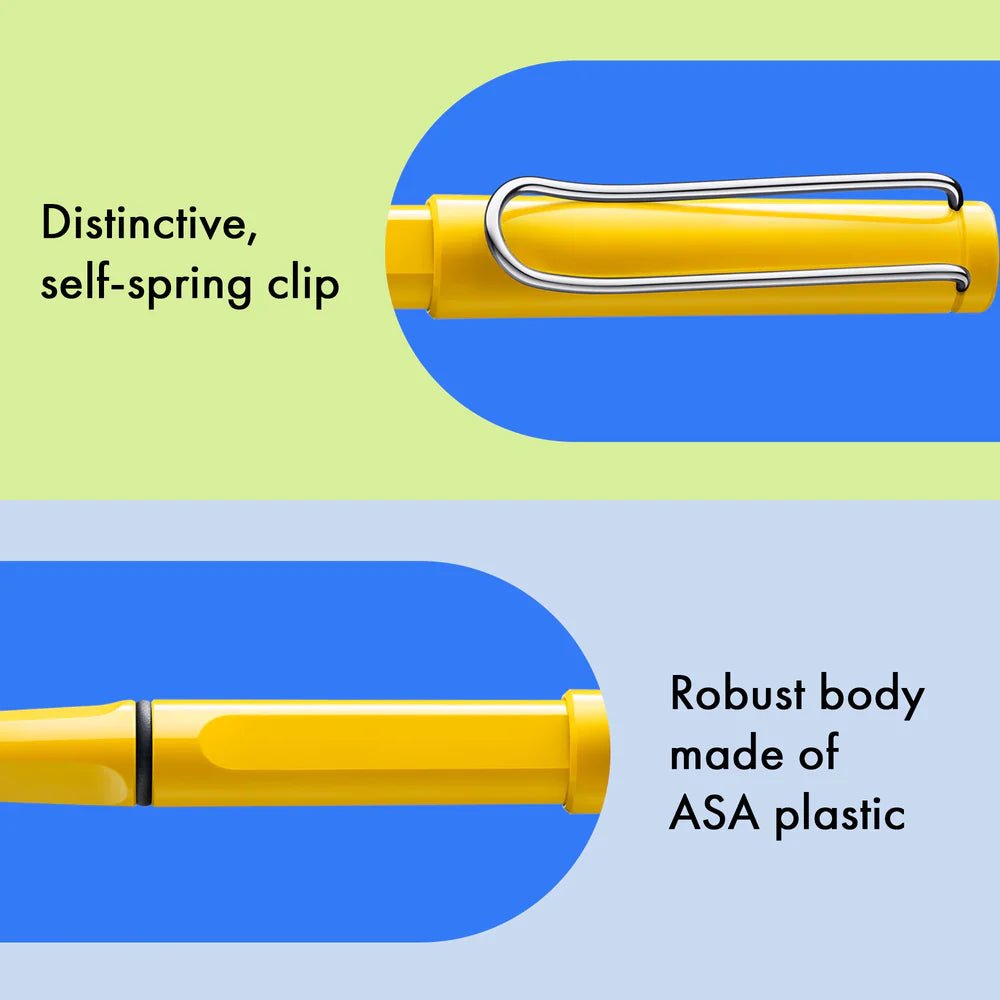 Stylo roller LAMY safari - Yellow - 4014519141181