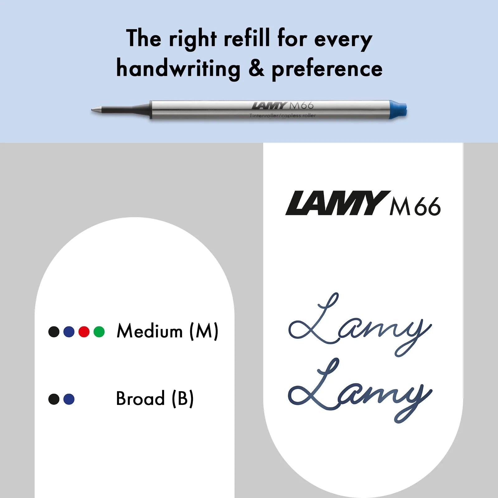 Stylo roller LAMY swift - Black - 4014519290957