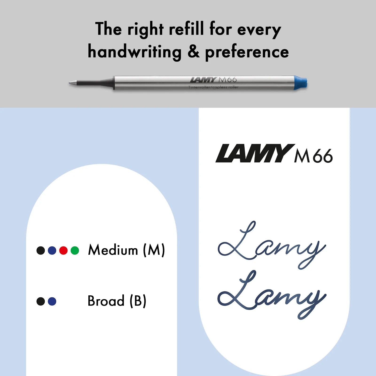 Stylo roller LAMY swift - Imperial Blue - 4014519290995