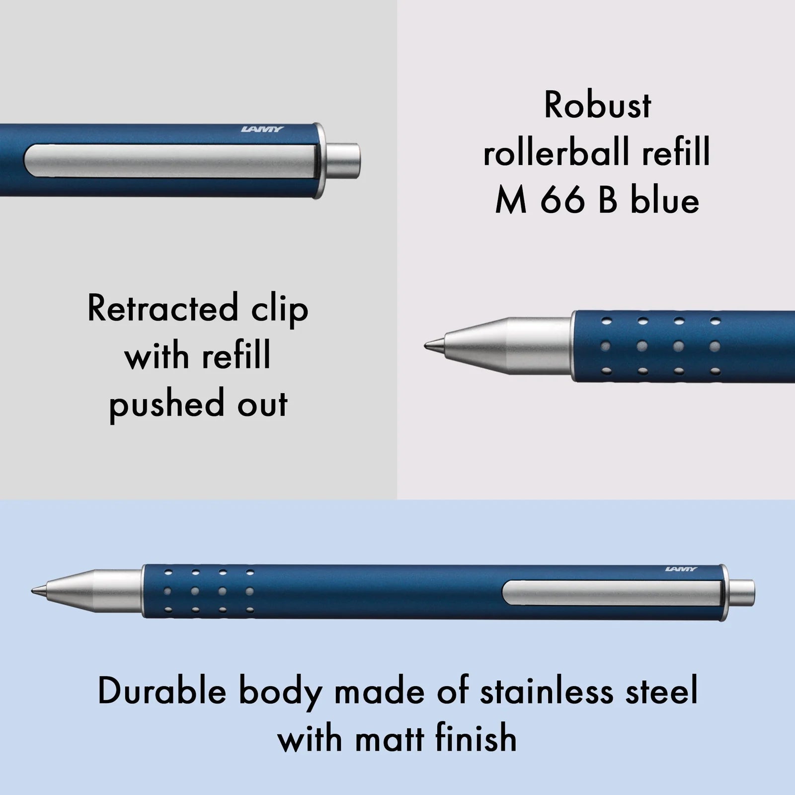 Stylo roller LAMY swift - Imperial Blue - 4014519290995