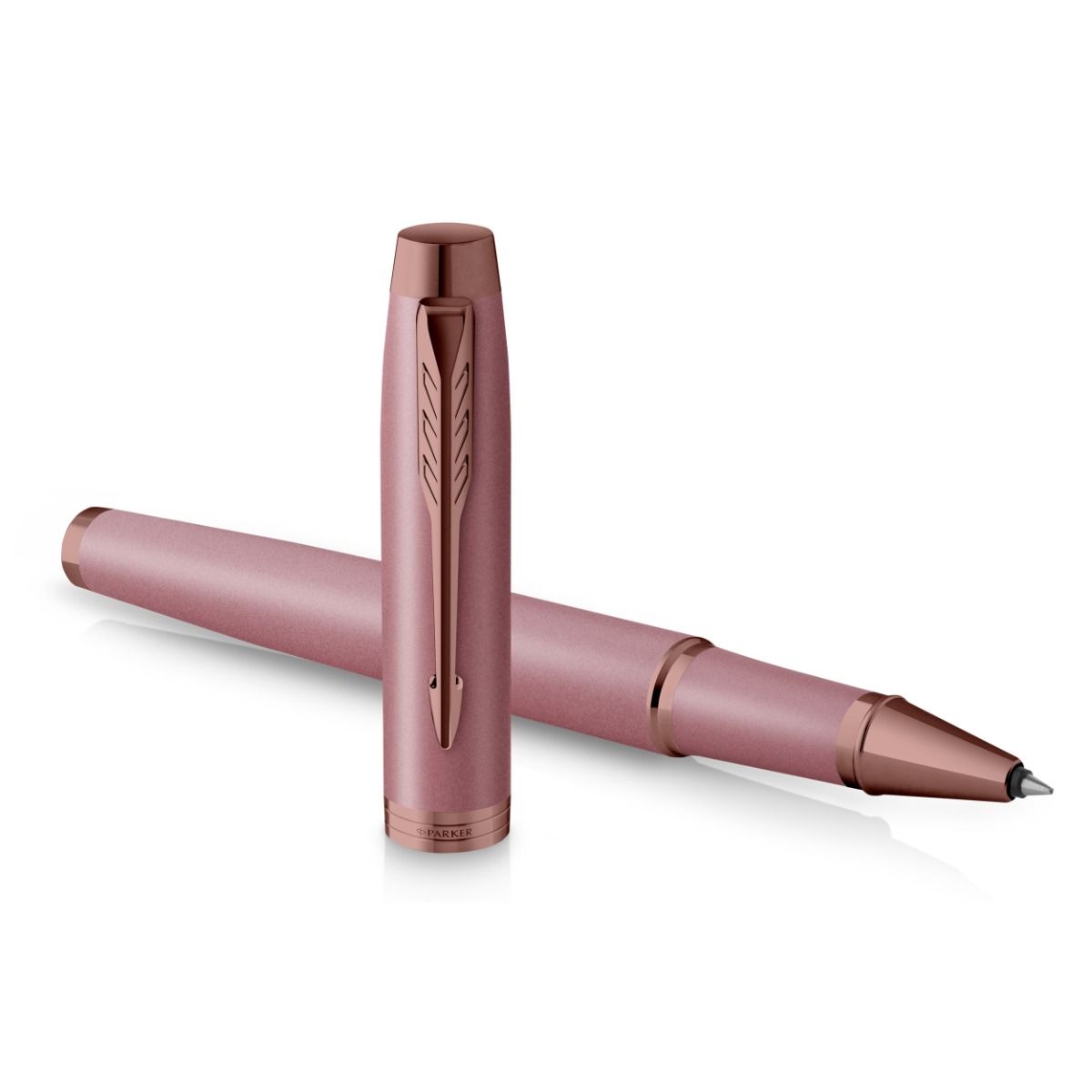 Stylo roller PARKER IM Finishing Touch - Mauve - 3026982354150