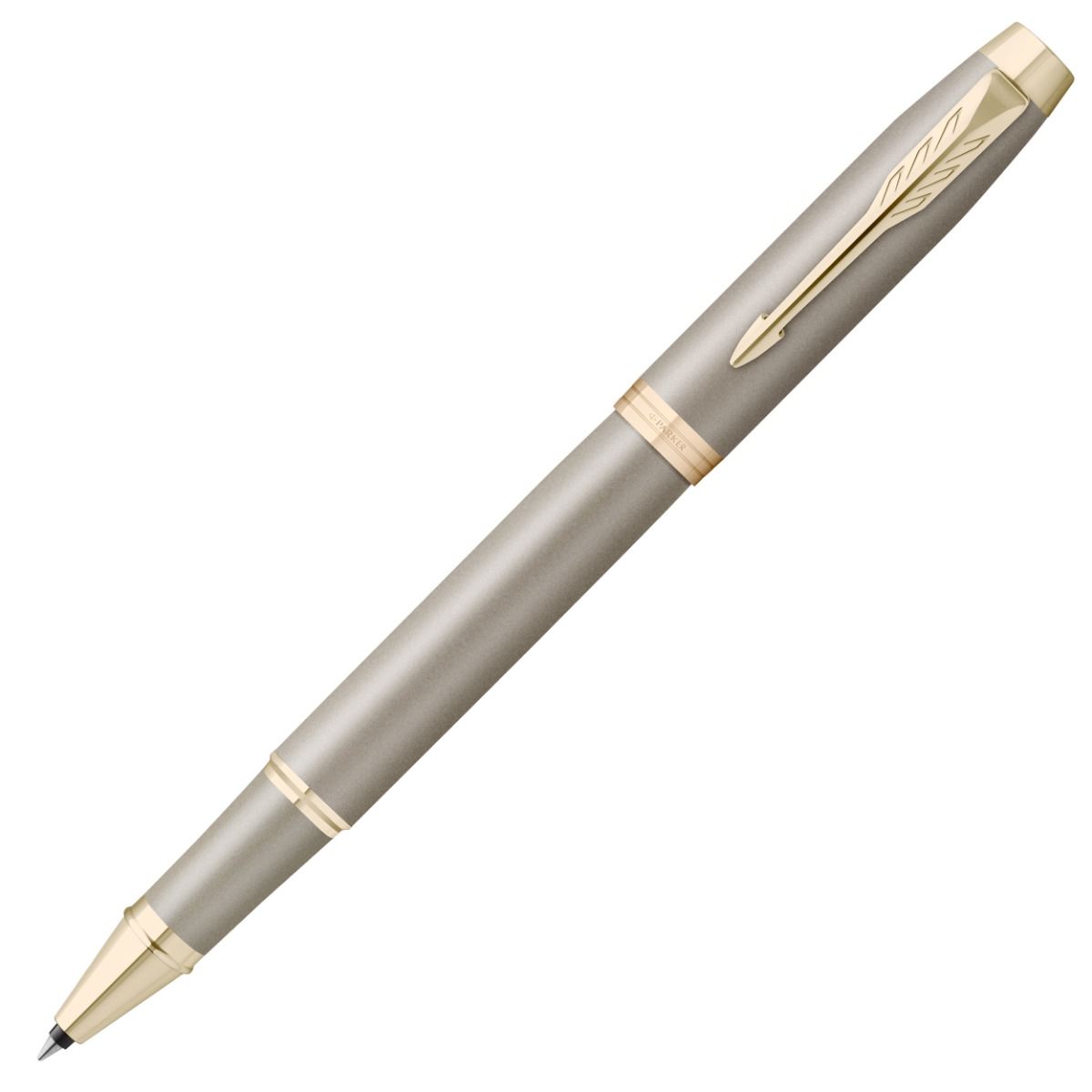 Stylo roller PARKER IM Finishing Touch - Sandstone - 3026982354198