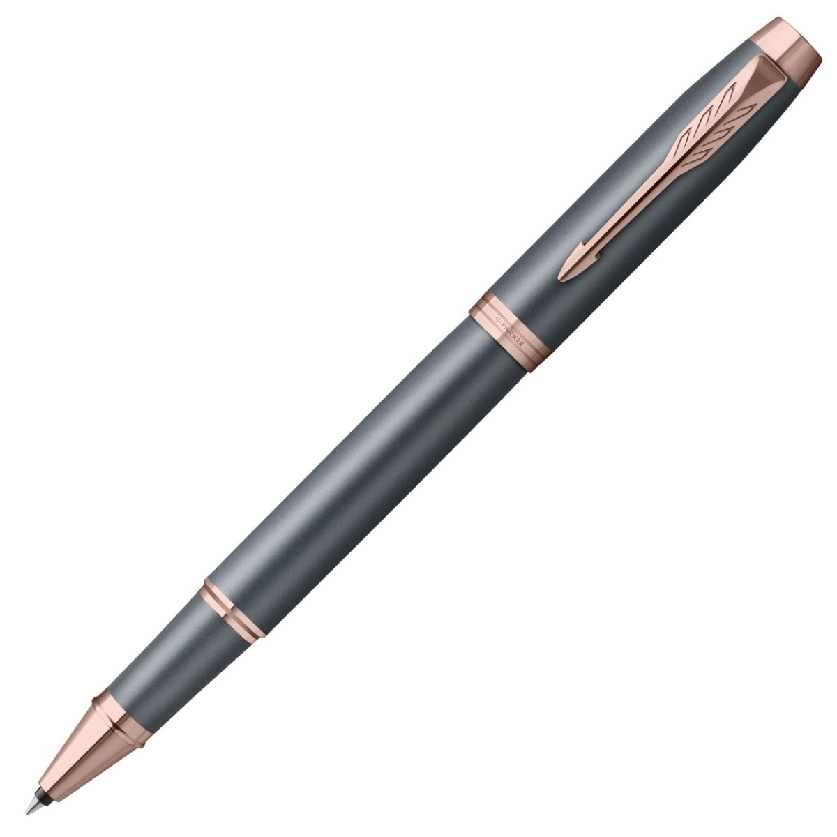 Stylo roller PARKER IM Finishing Touch - Slate - 3026982354235