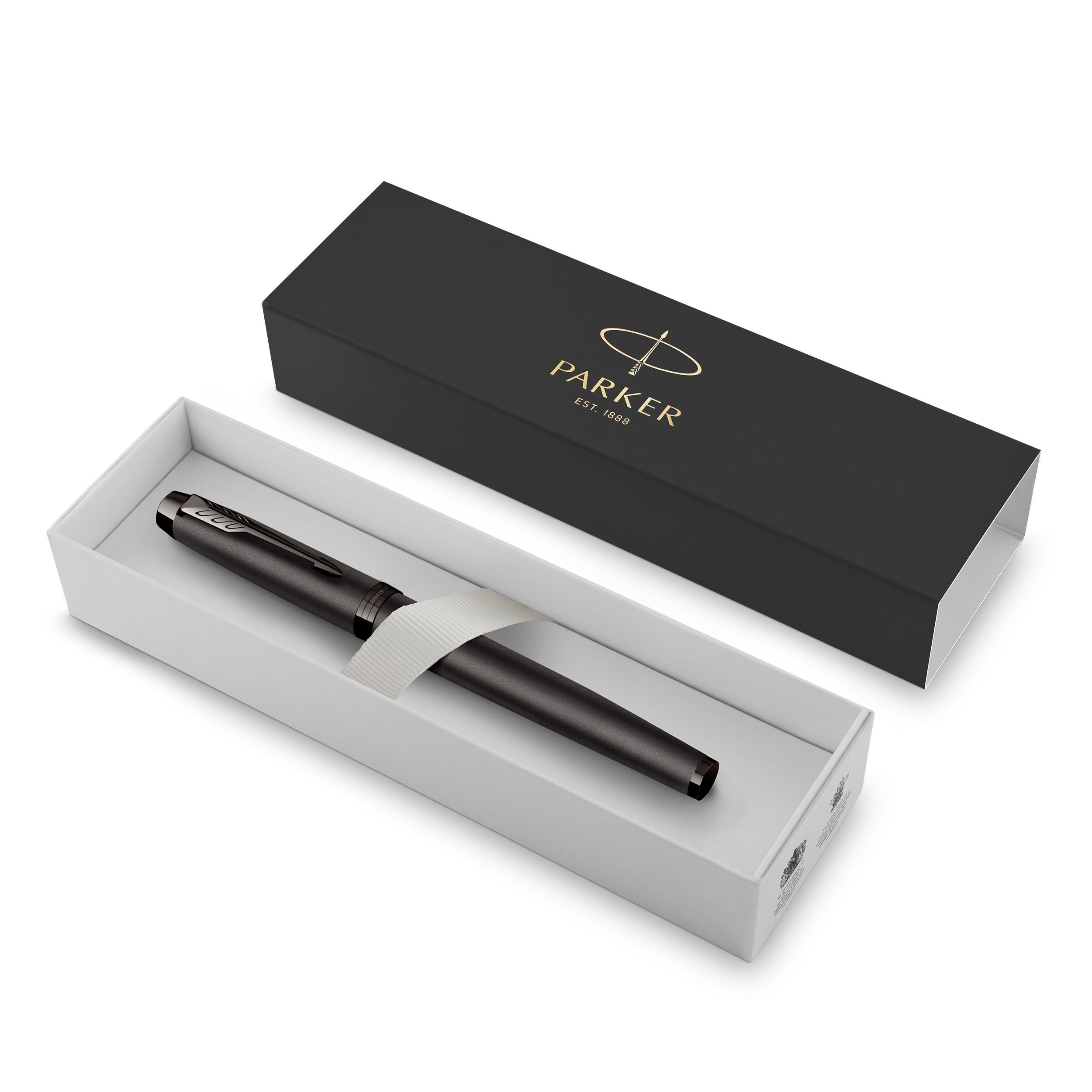 Stylo roller PARKER IM Monochrome - Noir - 3026981729607