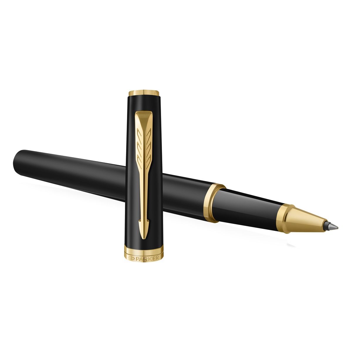 Stylo roller PARKER Meridian - Matte Black GT - 3026982314024