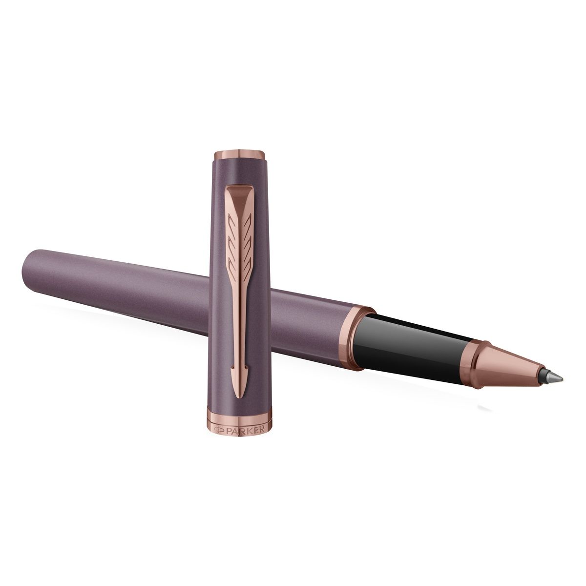 Stylo roller PARKER Meridian - Purple Pink GT - 3026982477644