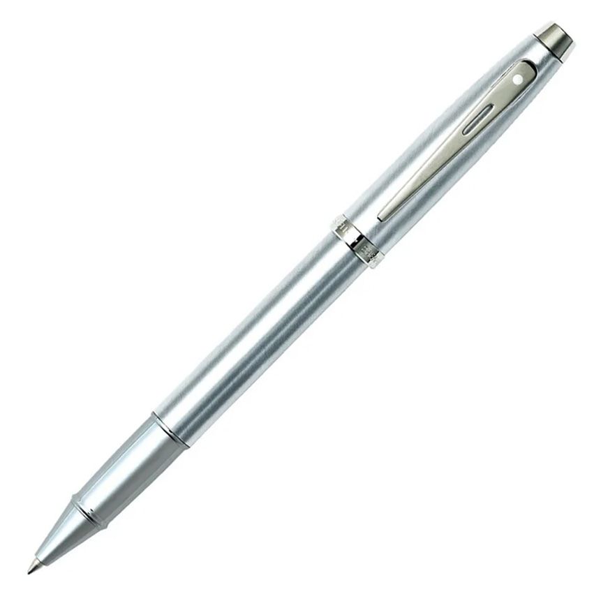 Stylo roller SHEAFFER 100 - Brushed Chrome CT -