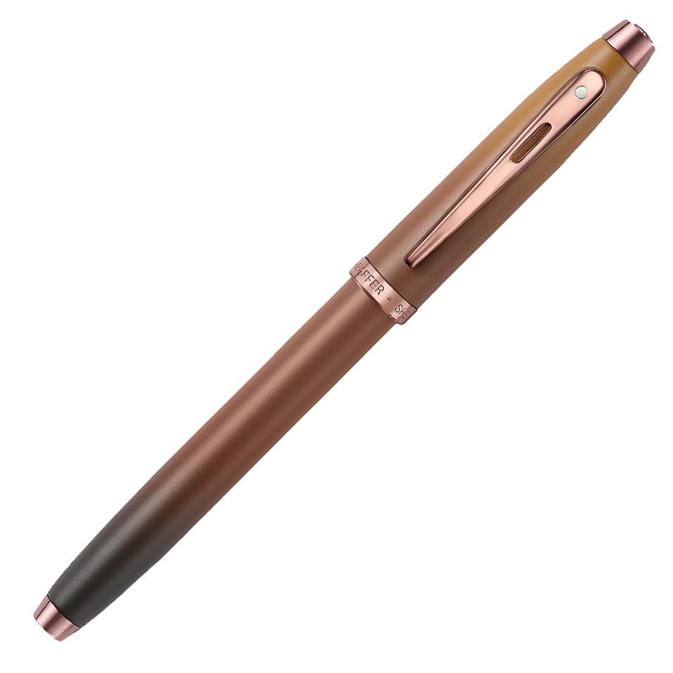 Stylo roller SHEAFFER 100 Coffee Edition - Matte Brown BT -