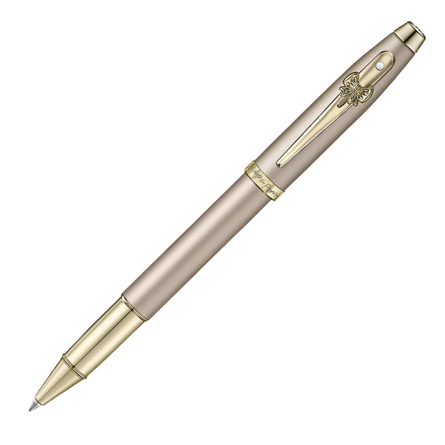 Stylo roller SHEAFFER 100 Emily in Paris - Champagne Gold GT -