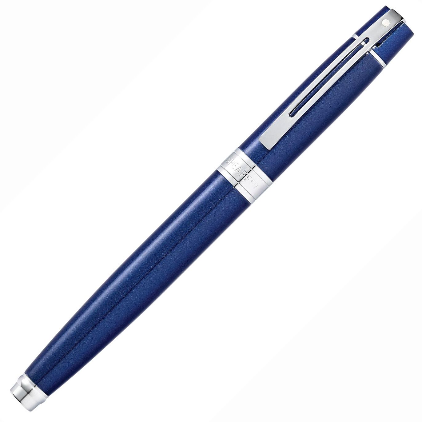 Stylo roller SHEAFFER 300 - Glossy Blue CT -
