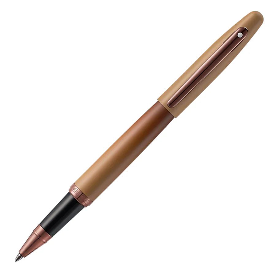 Stylo roller SHEAFFER VFM Coffee Edition - Matte Brown BT -