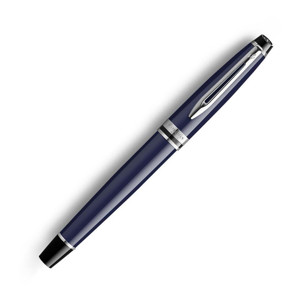 Stylo roller WATERMAN Expert - Bleu Laqué CT -