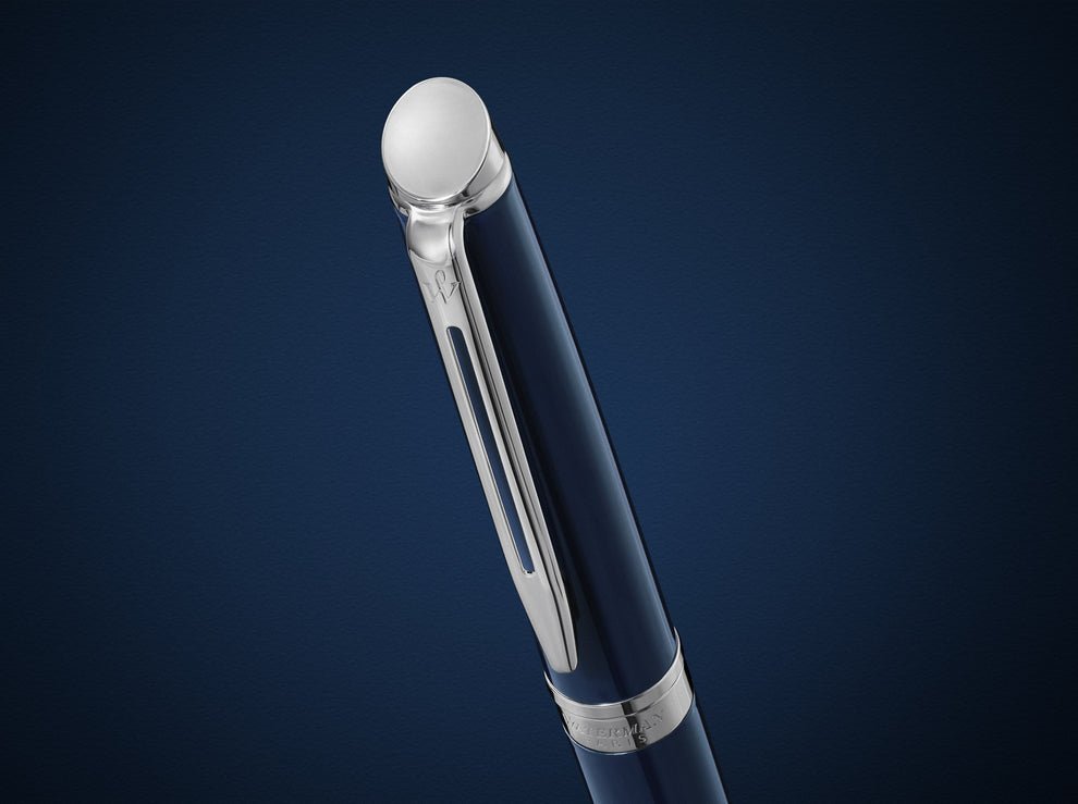 Stylo roller WATERMAN Hémisphère - Bleu Laqué CT - 3026982142054