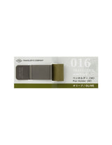 TRAVELER'S notebook 016 - porte-stylo - olive