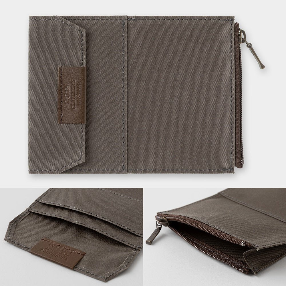 TRAVELER'S notebook 20TH ANNIVERSARY SET - card size - marron - 4902805154123