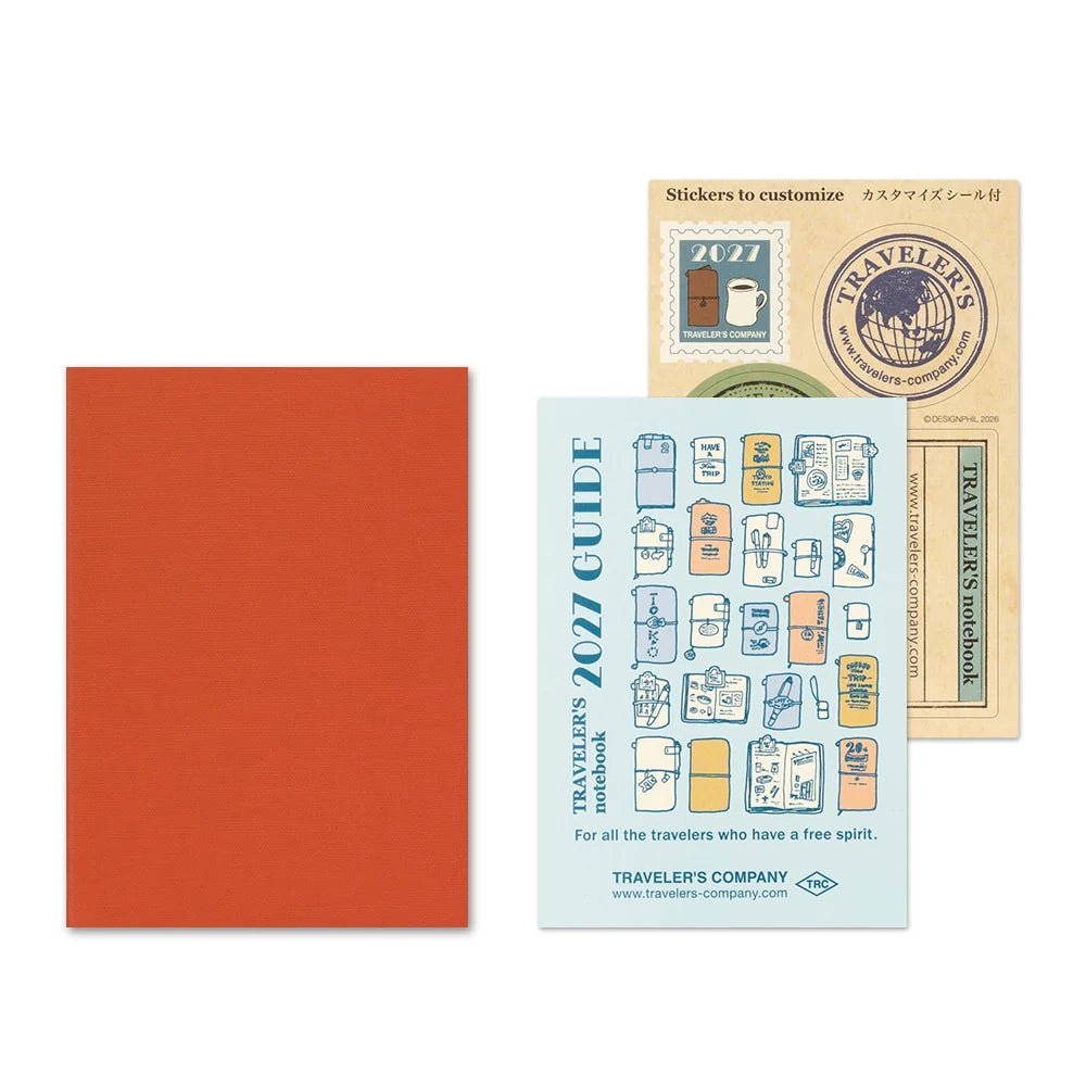 TRAVELER'S notebook - agenda mensuel 2027 (passport size) -