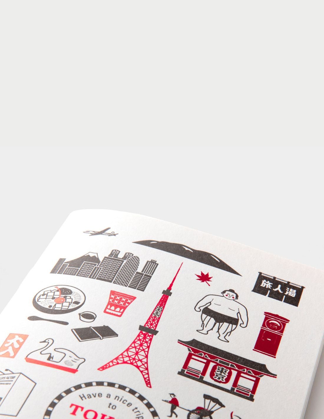 TRAVELER'S notebook - carnet pages blanches TOKYO EDITION - TN Regular size - Uni -