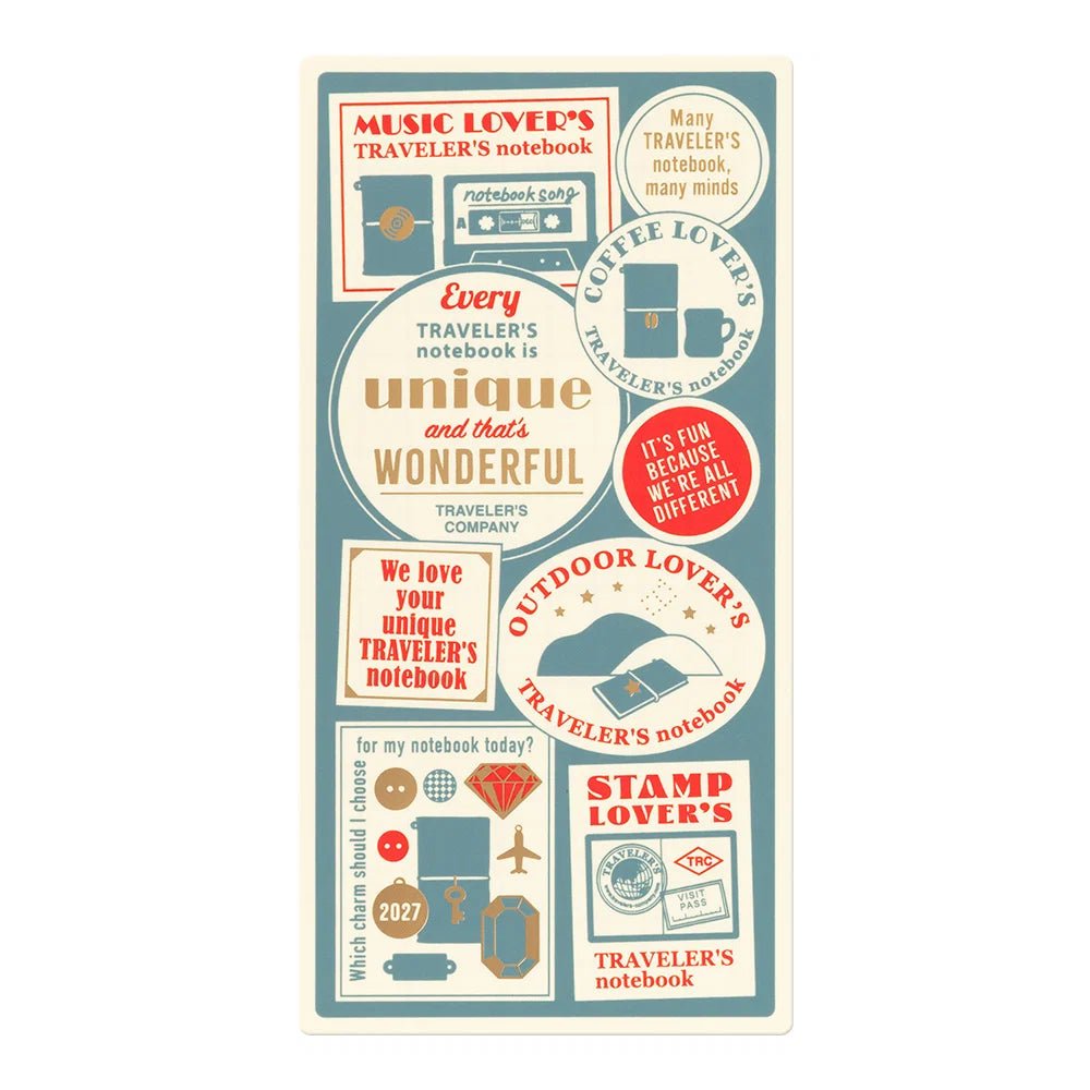 TRAVELER'S notebook - sous-main 2027 (regular size) -