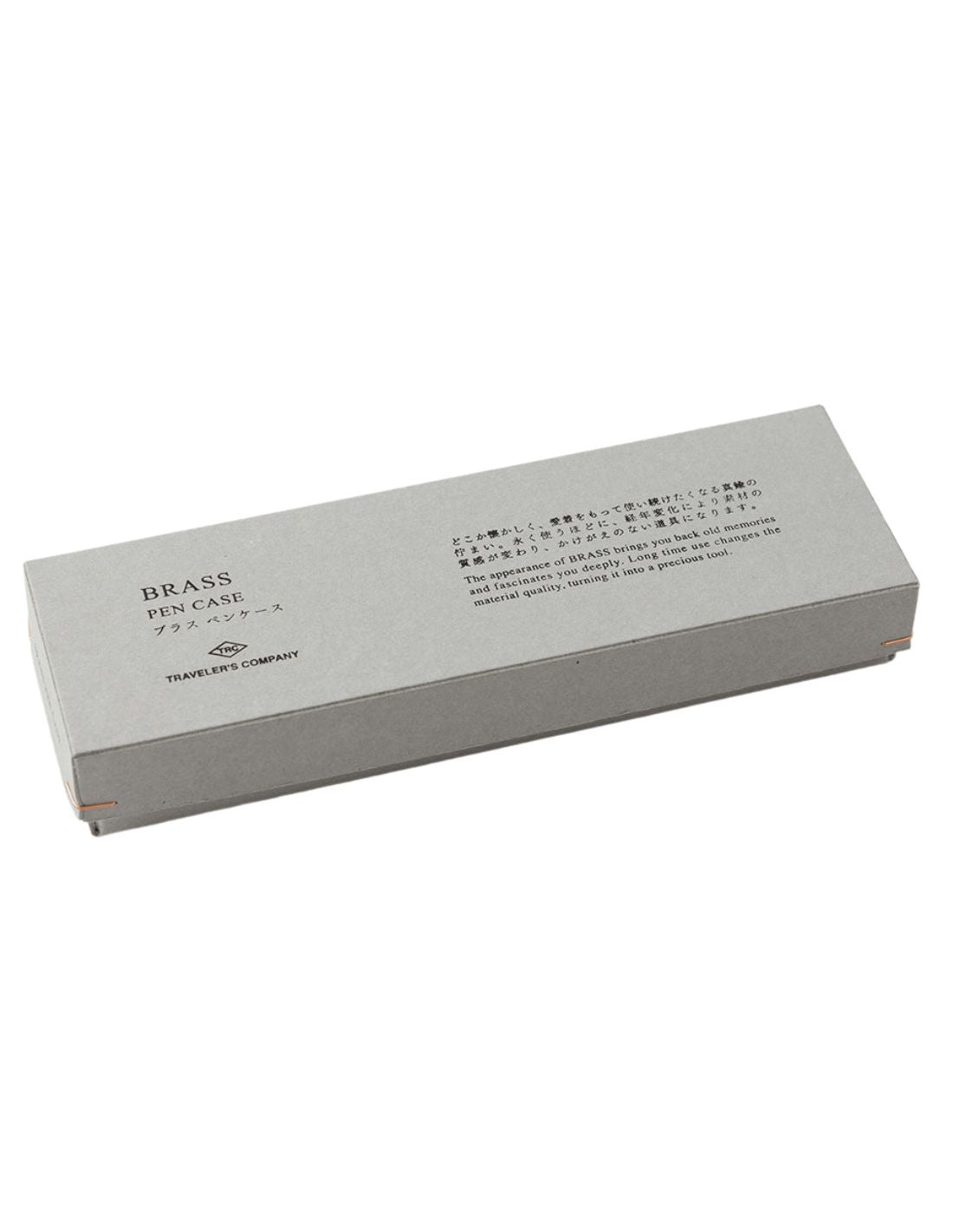 TRC BRASS - plumier en laiton - TN Passport size / TN Regular size - 4902805417792