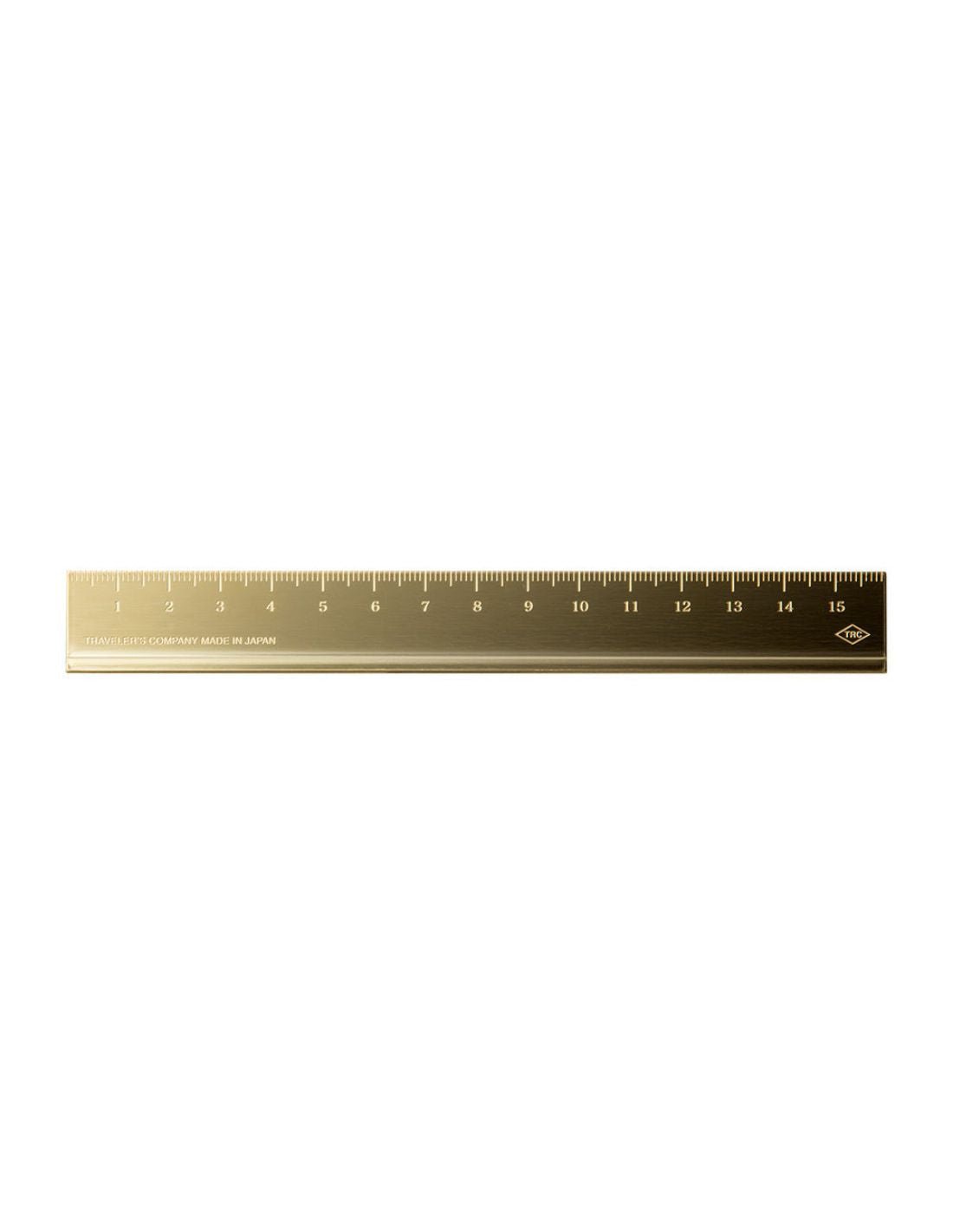 TRC BRASS - règle en laiton - TN Passport size / TN Regular size - 4902805421676