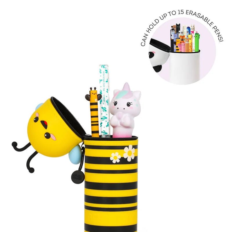 Trousse 2 - en - 1 LEGAMI Kawaii - Abeille -