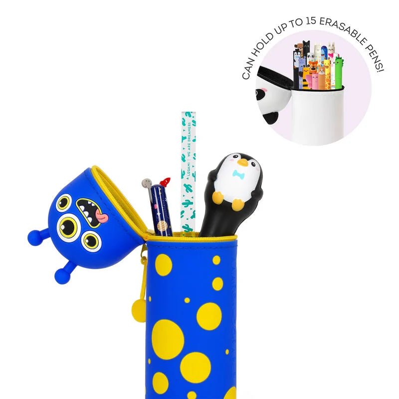 Trousse 2 - en - 1 LEGAMI Kawaii - Monstre -