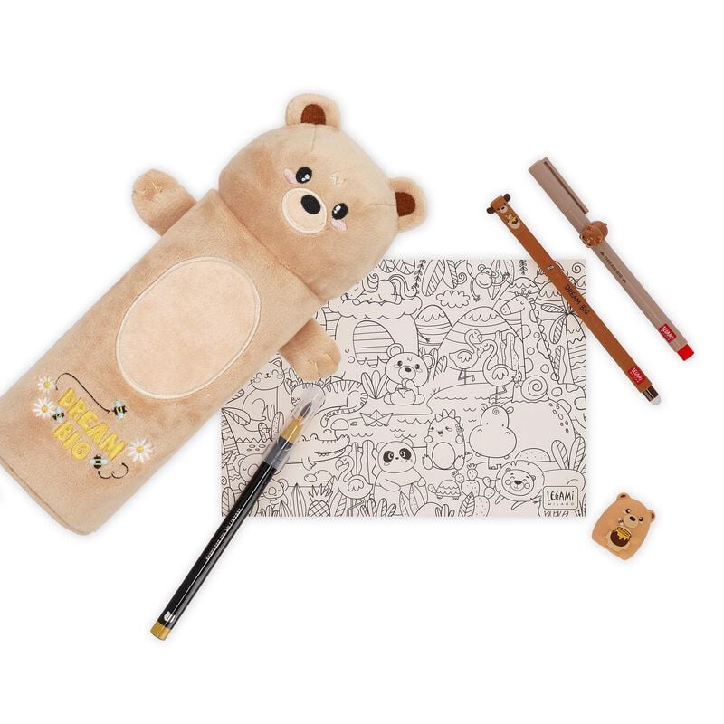 Trousse LEGAMI Super Soft! - Ours -