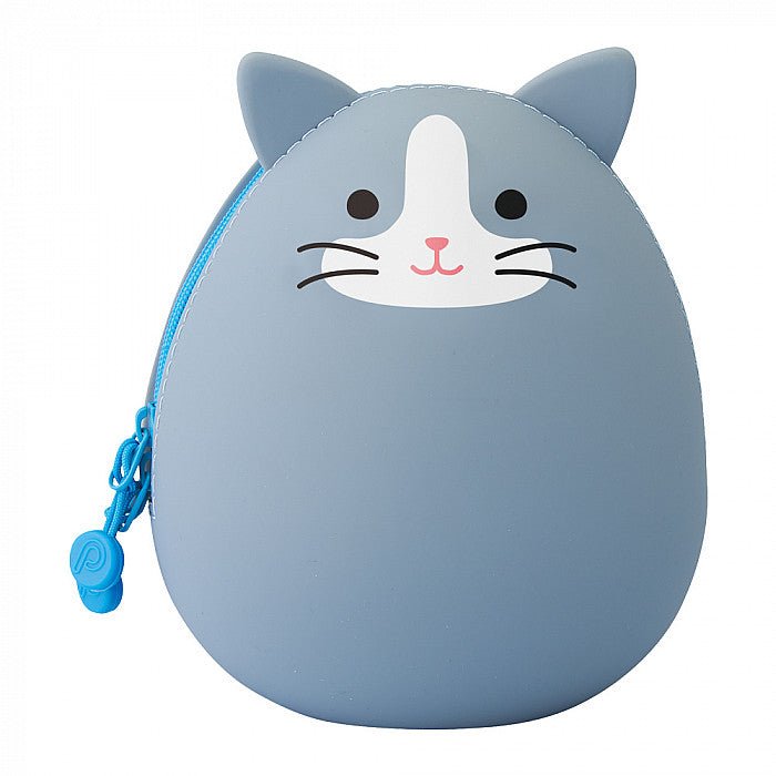 Trousse Oeuf LIHIT LAB Punilabo - Chat Gris - 4903419843083