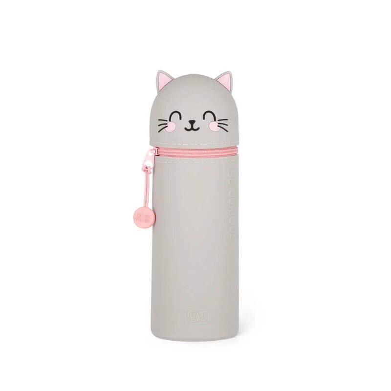 Trousse pot à crayon LEGAMI Kawaii - Chat -