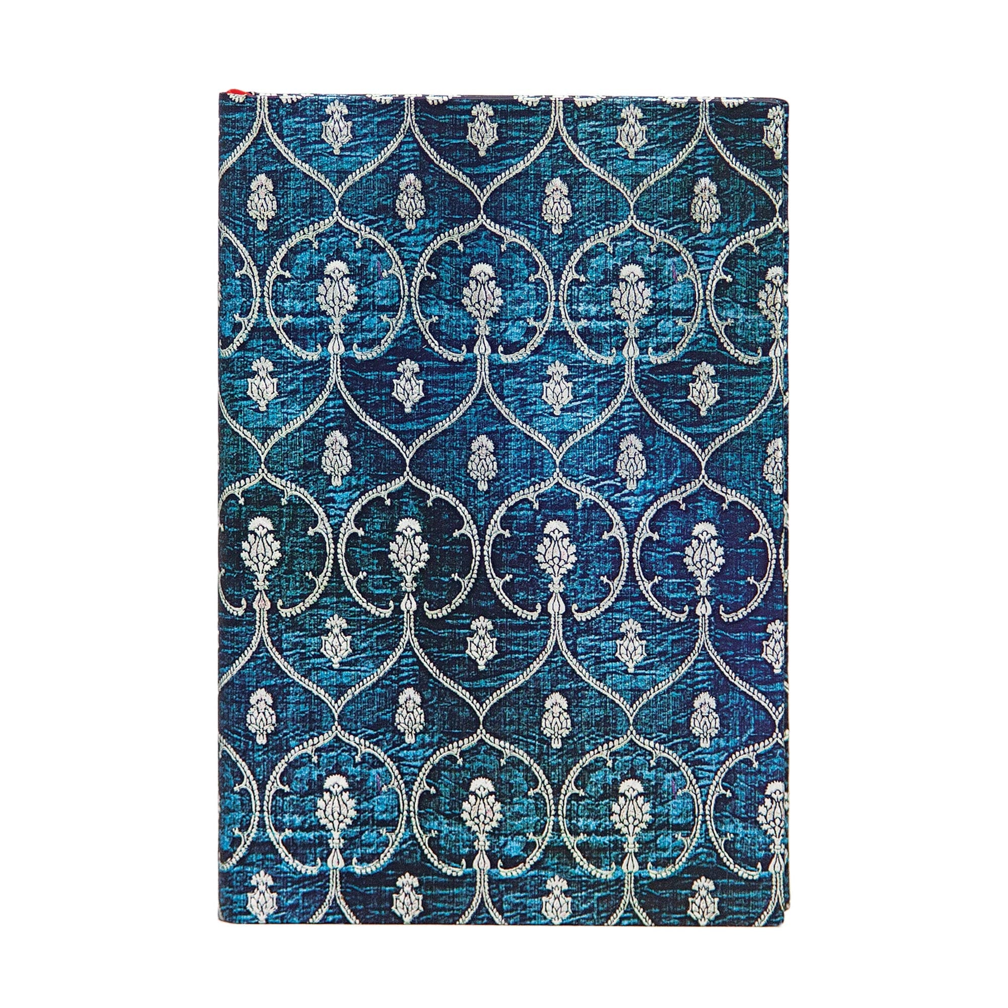 Velours Bleu - Mini Rigide 176p - Ligné - Illustré - 9781439763865