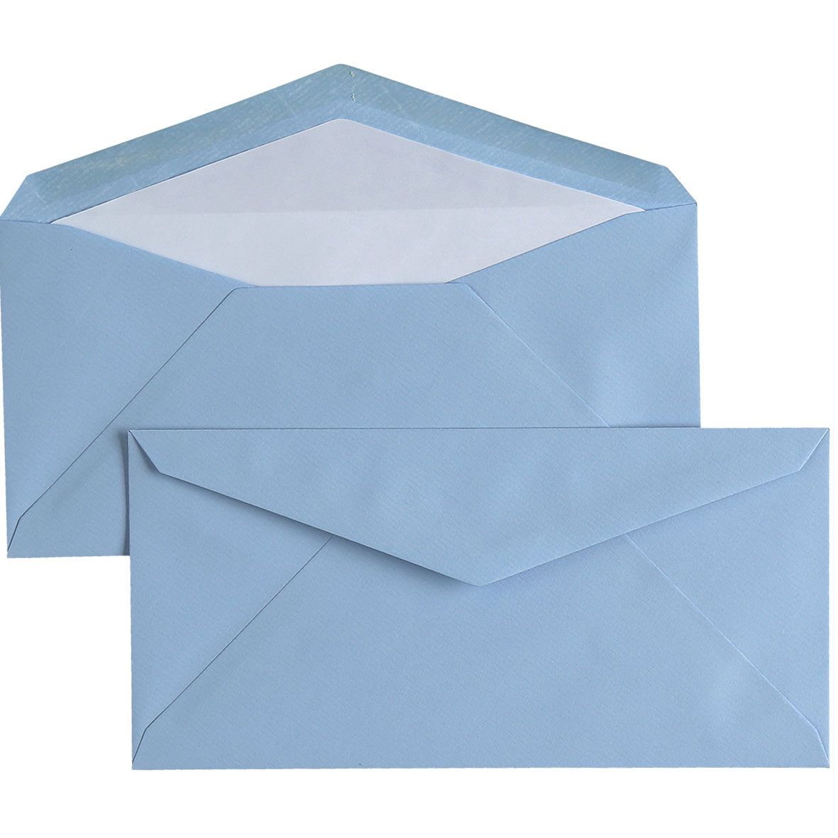 25 enveloppes Vergé format DL - 11 x 22.5 cm - 100 g/m² - Blanc - 5413036104614