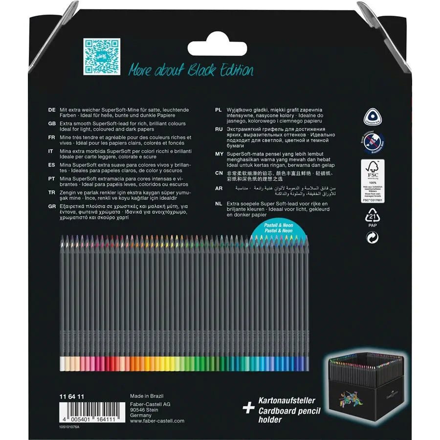 BLACK EDITION - Étui 100 Couleurs - 4005401164111