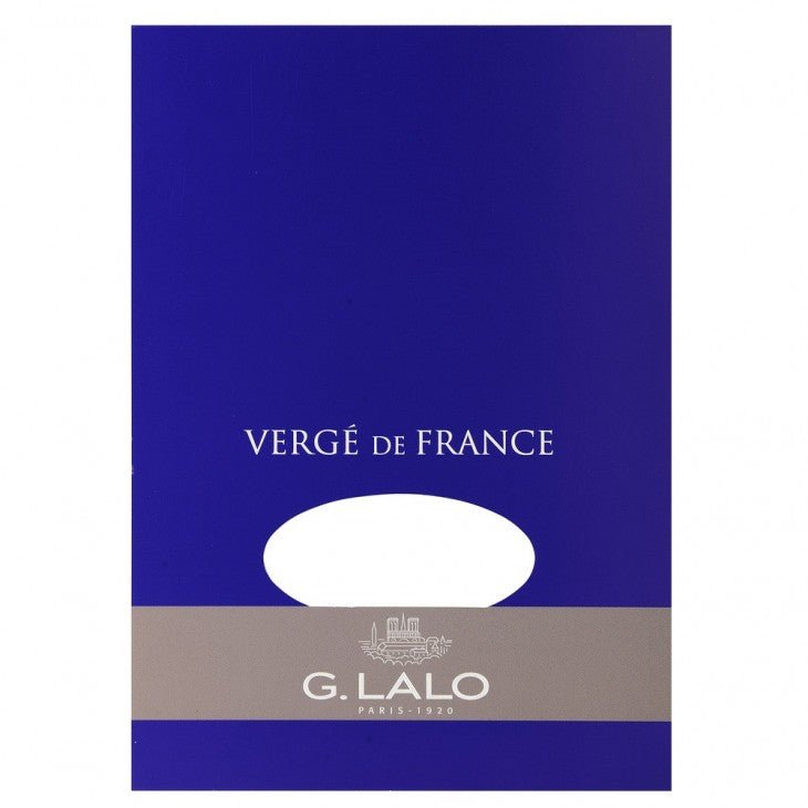 Bloc Vergé de France - A5 - 100 g/m² - Extra-blanc - 3140290114500