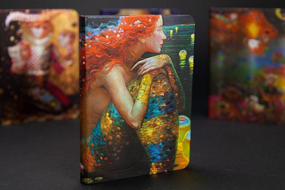 Carnet PAPERBLANKS Anticipation - Mini - Softcover - Uni - 208p - 9781439764312