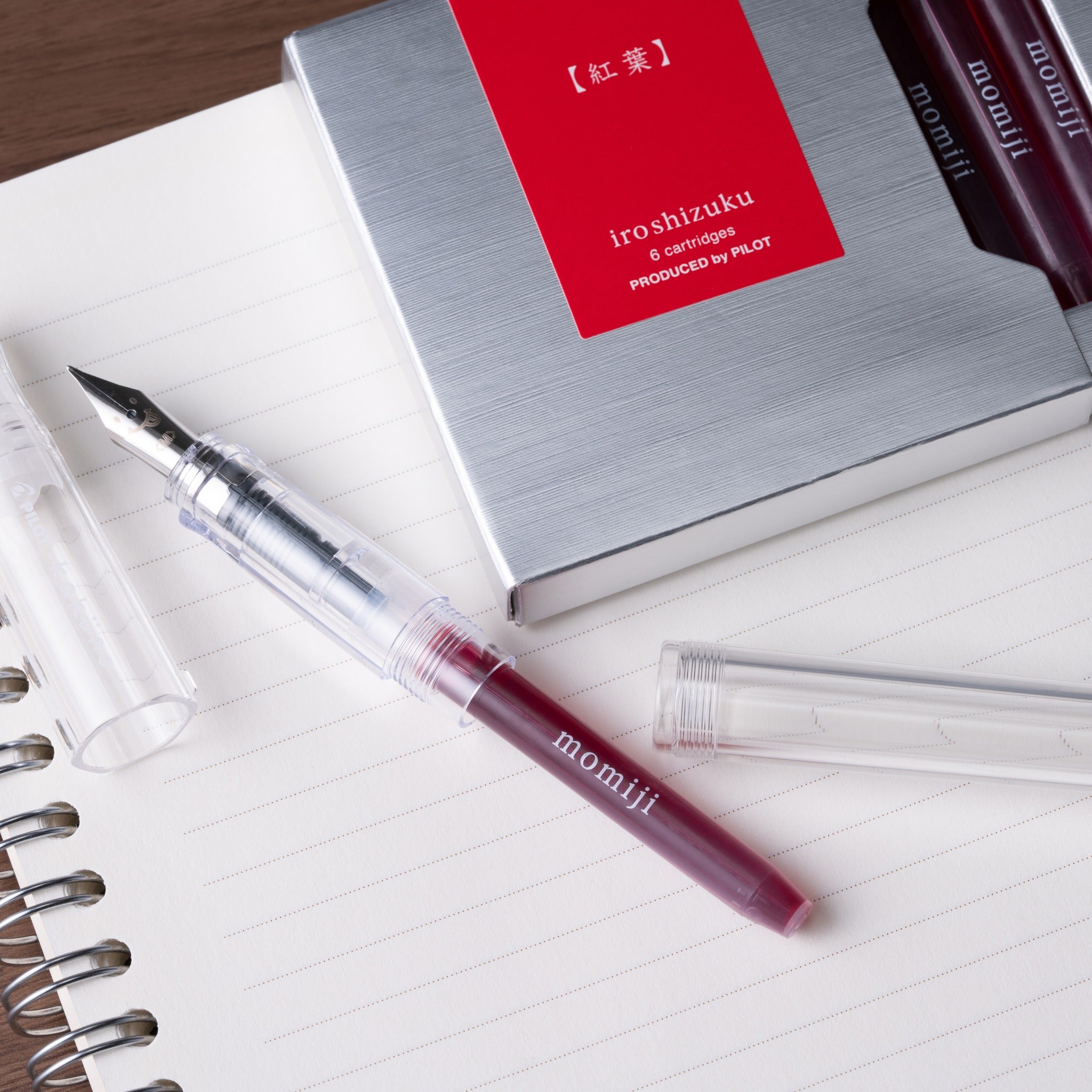 Cartouches d'encre PILOT Iroshizuku - 15 ml - Ama-iro - 4902505641497