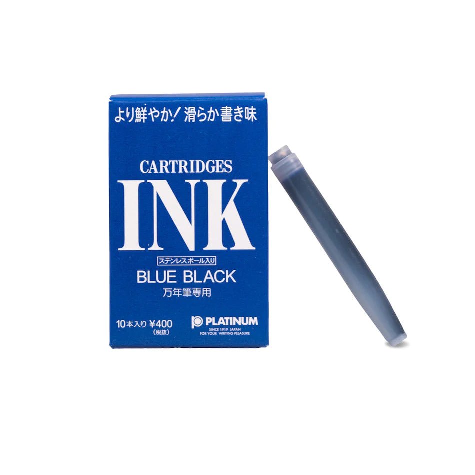 Cartouches d'encre PLATINUM - Boîte - Blue-black - 4977114406461