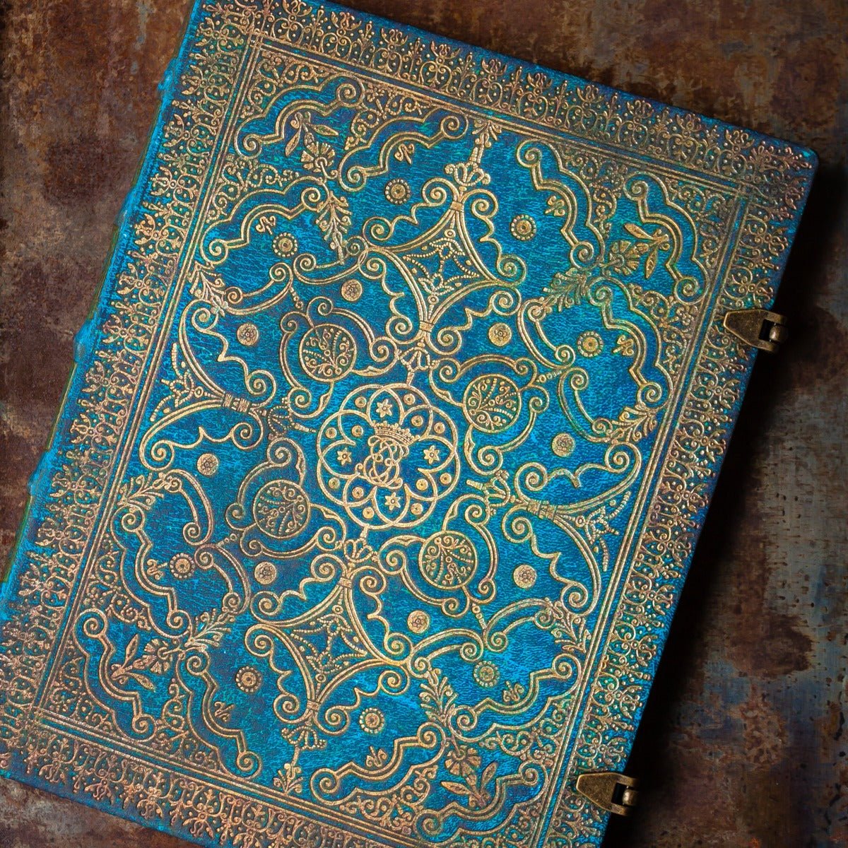 Chroniques Turquoises - Mini Rigide 240p - Ligné - Illustré - 9781439732168