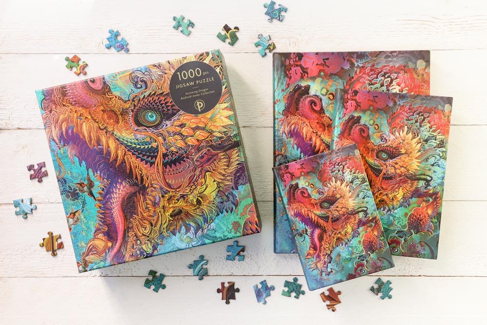 Dragon Bourdonnant - Mini Rigide 176p - Ligné - Illustré - 9781439781838