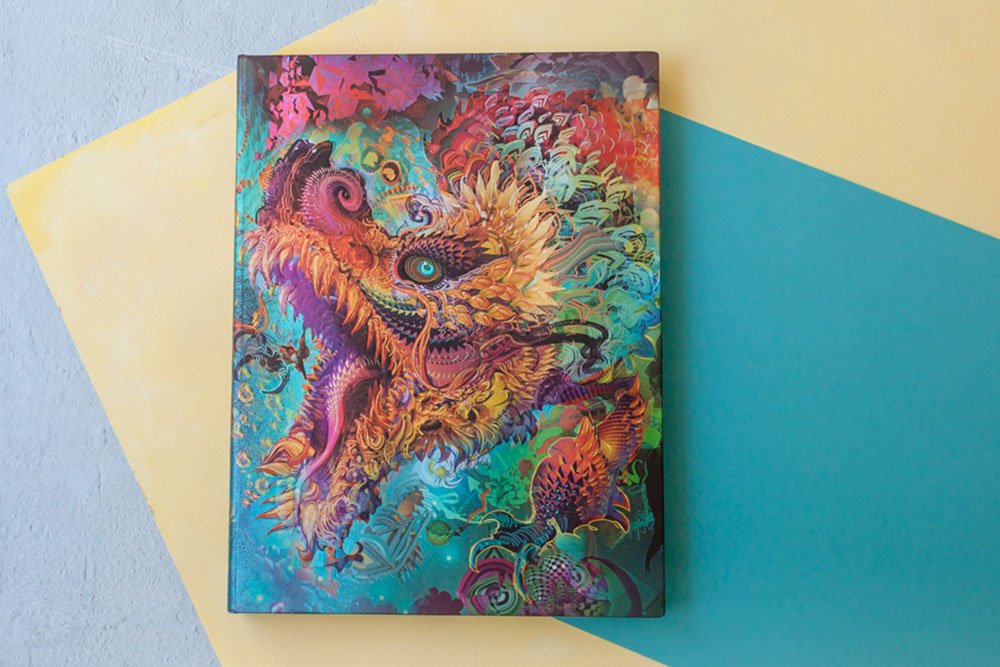 Dragon Bourdonnant - Mini Rigide 176p - Ligné - Illustré - 9781439781838