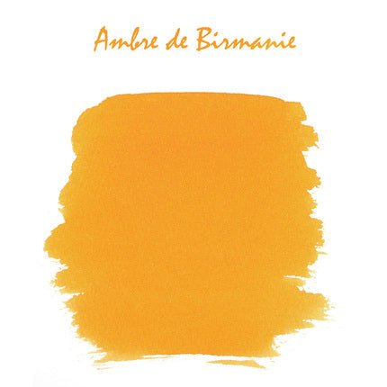 Encres d'écriture JACQUES HERBIN - 10 ml - Ambre de Birmanie - 3188550115416