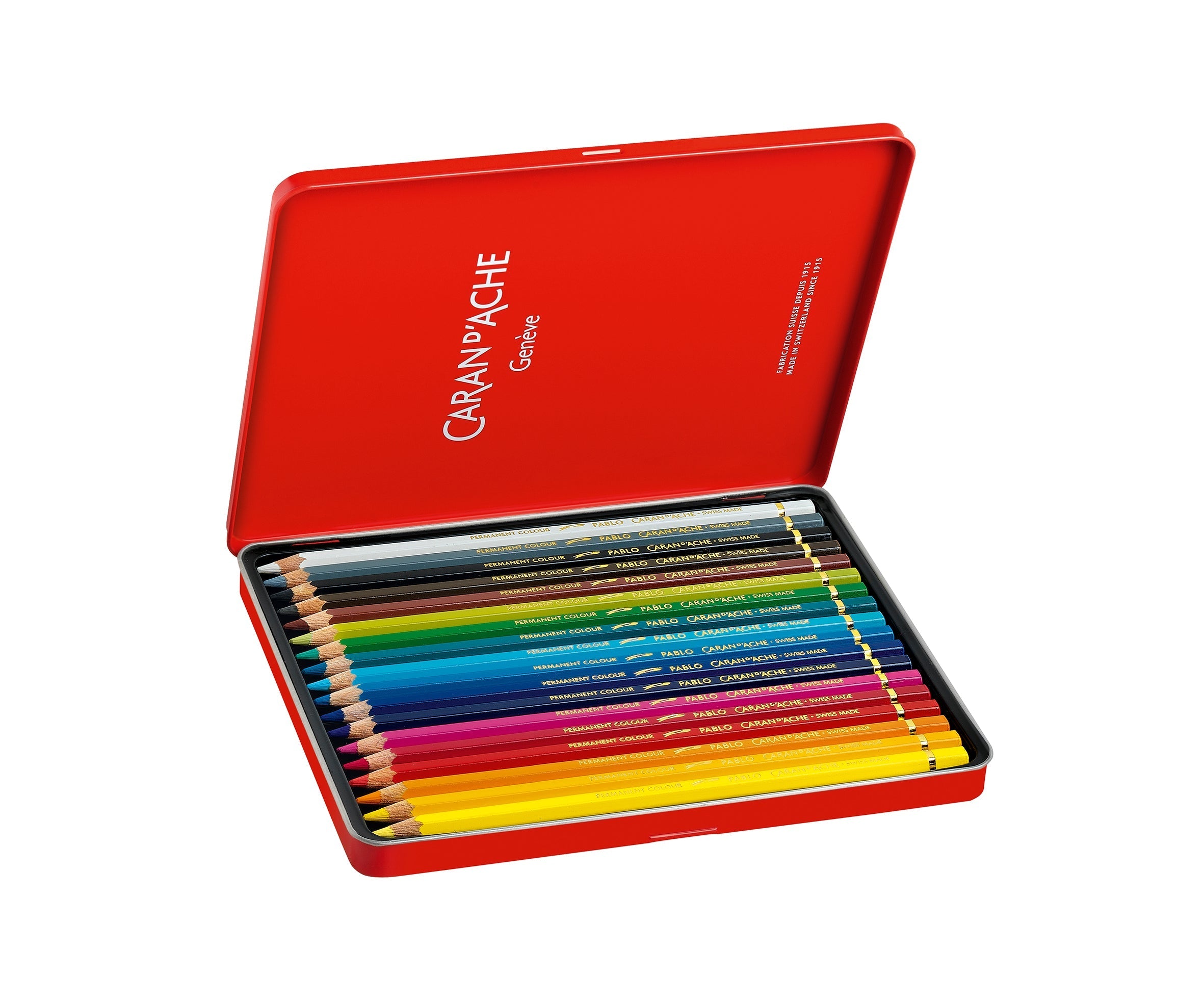 Pablo - Boîte Métal 18 Couleurs - 7610186093180