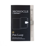 Passant autocollant LEUCHTTURM1917 Pen Loop Monocle - Light Grey
