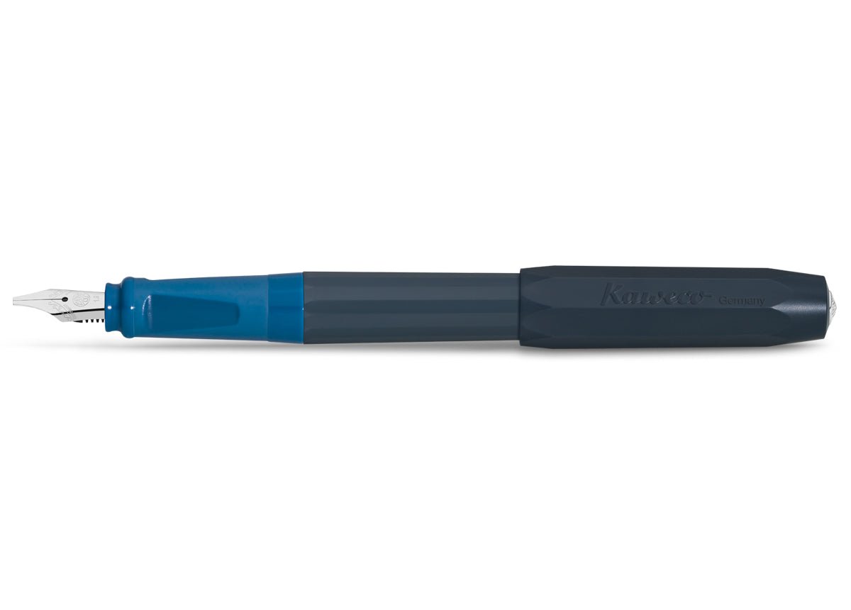 Set de calligraphie KAWECO Perkeo Blue - 1.1/1.5/1.9 - Blue - 4250278624316