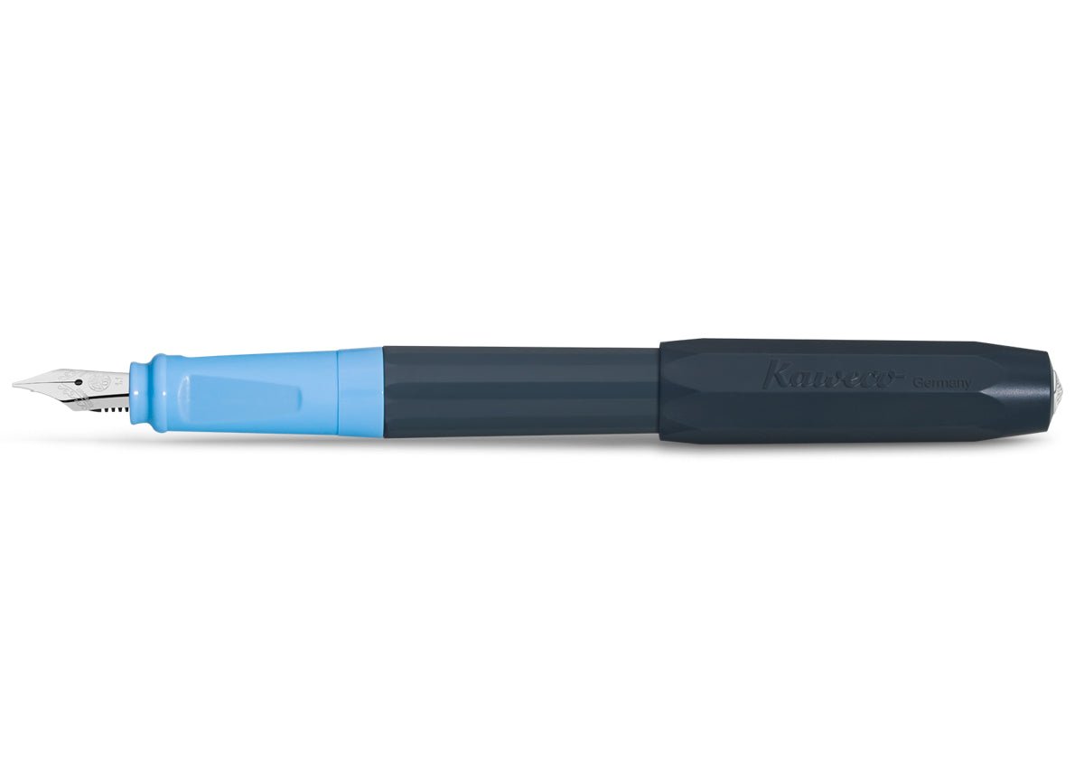 Set de calligraphie KAWECO Perkeo Blue - 1.1/1.5/1.9 - Blue - 4250278624316