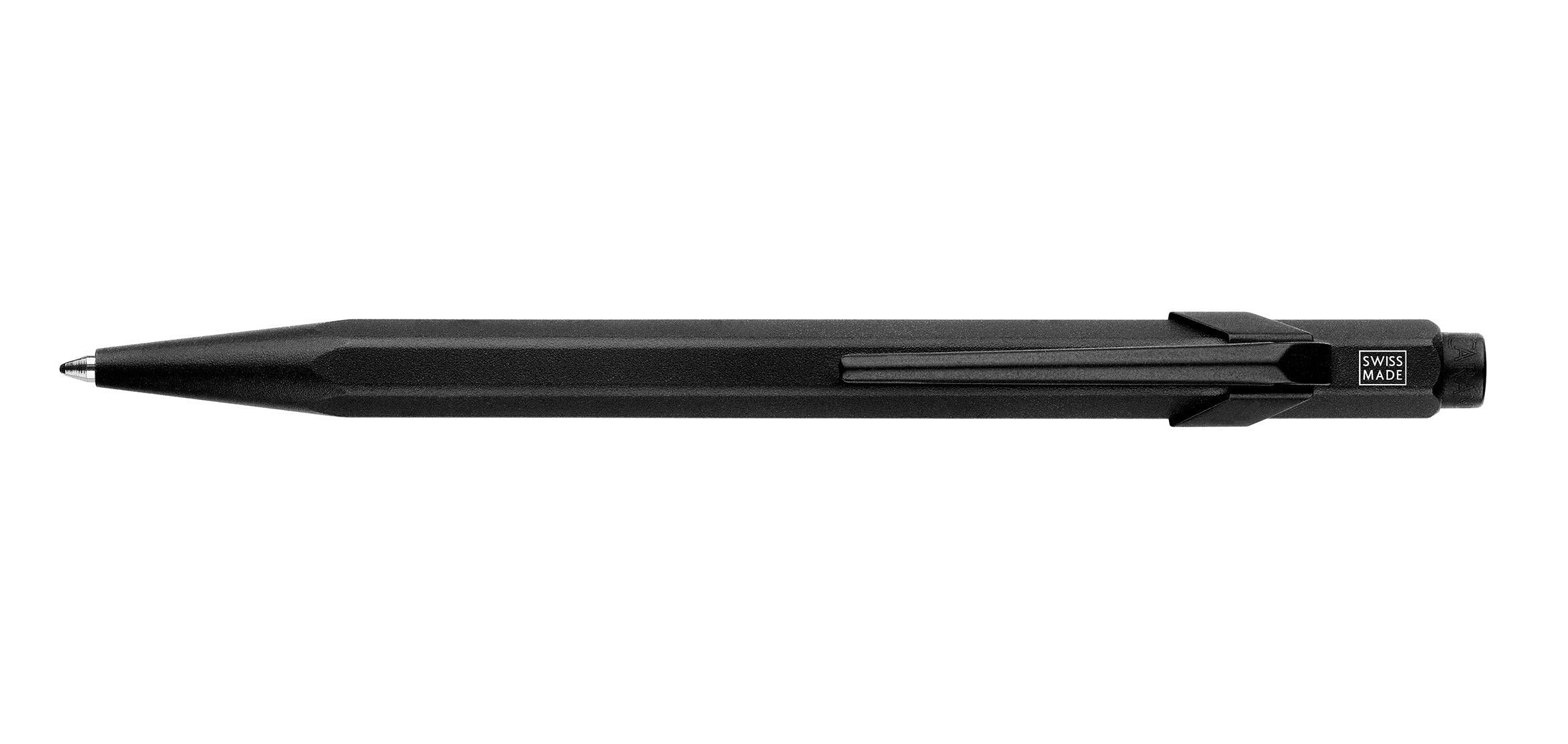 Stylo bille CARAN D'ACHE 849 PREMIUM Black Code - Medium (M) - Noir - 7630002342612