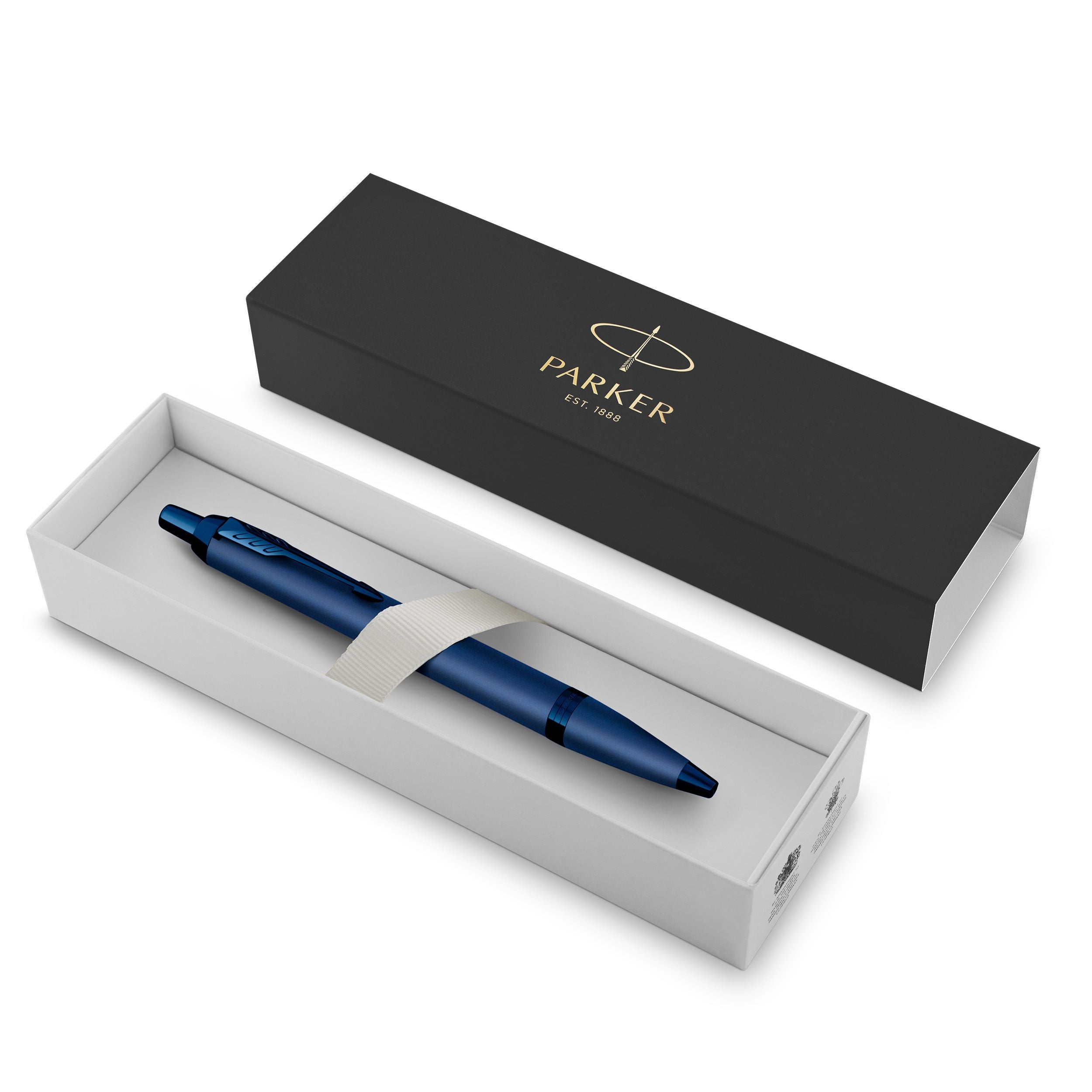 Stylo bille PARKER IM Monochrome - Medium (M) - Bleu - 3026981729669